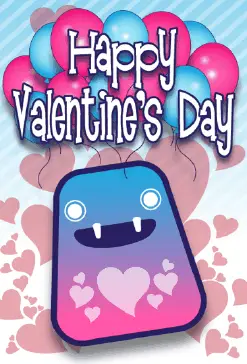 Monster valentine