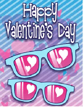 Sunglasses Small valentine