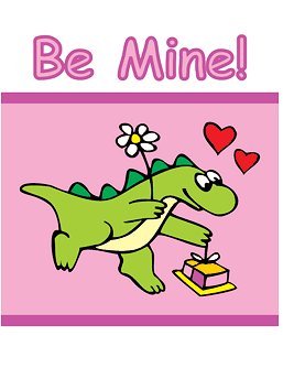 Dragon valentine