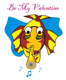 Fish valentine