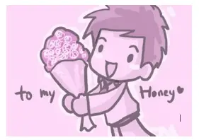 To My Honey valentine