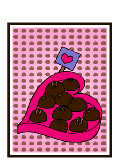 Valentine Chocolates Card