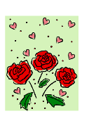 Valentine Roses Card